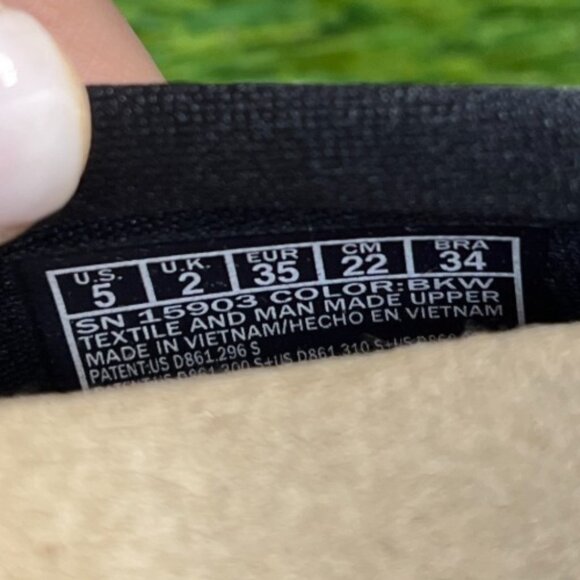 Skechers Go Walk 5 Honor Womens Size 5 Black Athletic Slip-Ins Shoes Sneakers - Picture 9 of 10